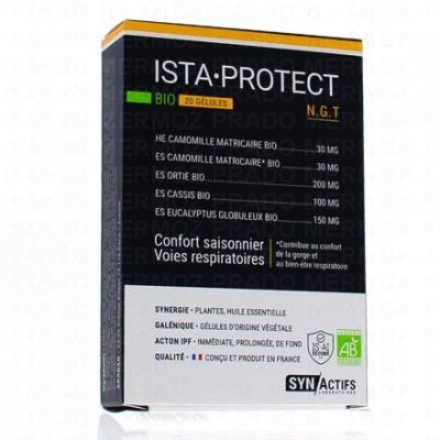 ARAGAN SYNACTIFS ISTA PROTECT bio x20 g&eacute;lules