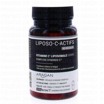 ARAGAN SYNACTIFS Liposo-C actifs x40 g&eacute;lules