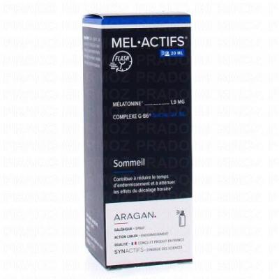 ARAGAN Synactifs Melactifs Spray 20ml