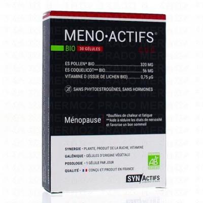 SYNACTIFS MenoActifs&reg; Bio x30 g&eacute;lules M&eacute;nopause 