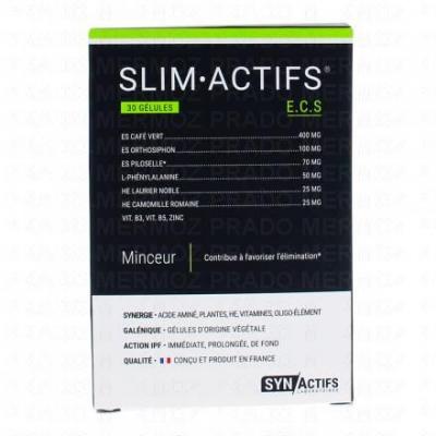 SYNACTIFS  Slimactifs Minceur x 30 g&eacute;lules