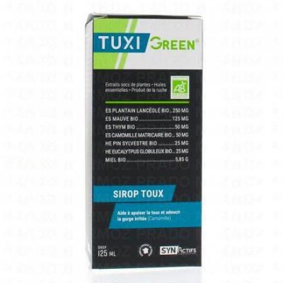 ARAGAN SYNACTIFS Tux actifs 12 ans+ Sirop Toux flacon 125 ml