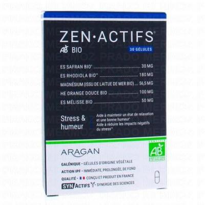 ARAGAN SYNACTIFS ZEN Actifs 30 g&eacute;lules