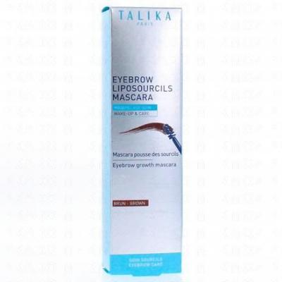 TALIKA  - Eyebrow Liposourcils Mascara #brown Crayon &agrave;  sourcils 5 ml