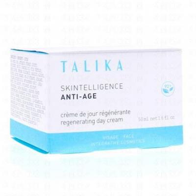 TALIKA  SKINTELLIGENCE ANTI-AGE - Cr&egrave;me de Jour R&eacute;g&eacute;n&eacute;rante, 50ml