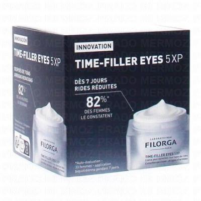 FILORGA Time-Filler Eyes 5XP - Cr&egrave;me yeux correction rides 15ml