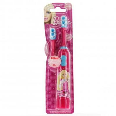 MRWHITE MR.WHITE Barbie Brosse &agrave; dents &eacute;lectrique + 1 brossette rotative offert