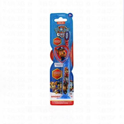 TINOKOU Brosse &agrave; dents Ergonomique Enfant - Pat'Patrouille  Bleu