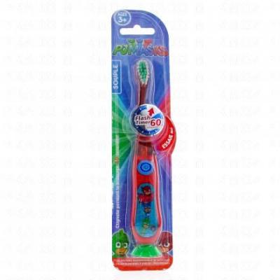 TINOKOU  - Brosse &agrave; dents lumineuse pour enfant Pyjamasques