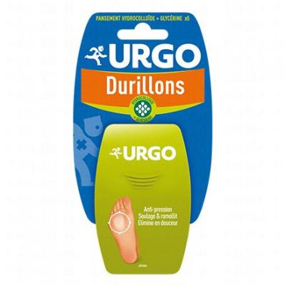 URGO  durillons 5 pansements hydrocollo&iuml;des