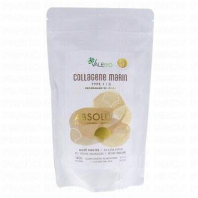 VALEBIO  Collag&egrave;ne marin Absolu Type 1-3 160g