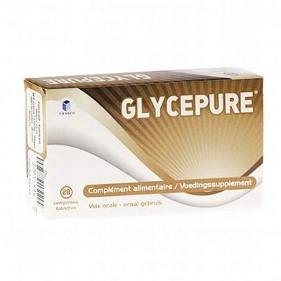VEGEMEDICA  Glycepure bo&icirc;te de 28 comprim&eacute;s