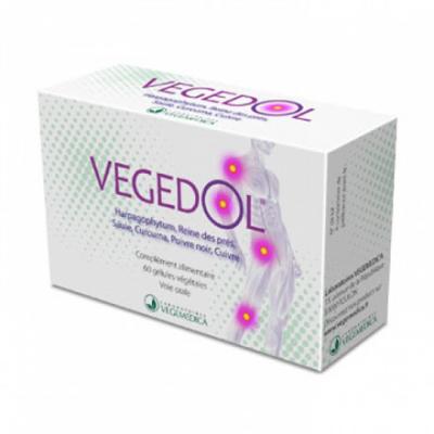 VEGEMEDICA  Vegedol bo&icirc;te de 60 comprim&eacute;s