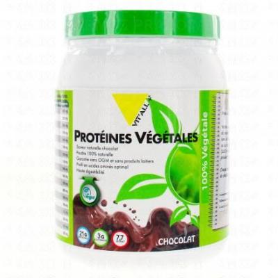 VIT ALL+ Plant Fusion Complexe Proteines Saveur chocolat - 450 g