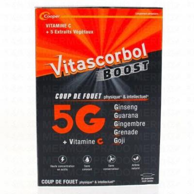 VITASCORBOL Coup De Fouet Boost 200ml Boost 