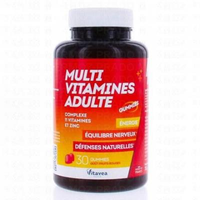 VITAVEA Nutrisante Multivitamines Adulte Gummies 30comp