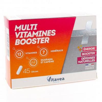 VITAVEA  Multi Vitamines Booster 45 g&eacute;lules