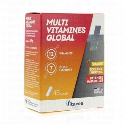 VITAVEA Multivitamines Global 45 g&eacute;lules Nutrisante