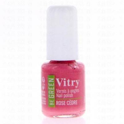VITRY  Vernis &agrave; Ongles Be Green n&deg;42 Rose C&egrave;dre 6ml