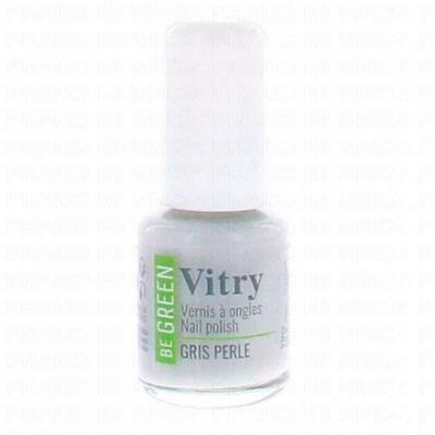 VITRY  Be Green - Vernis&agrave;ongles n&deg;57 Gris Perle 6ml