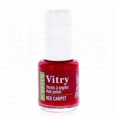 VITRY  Vernis &agrave; Ongles Be Green n&deg;80 Red Carpet 6ml