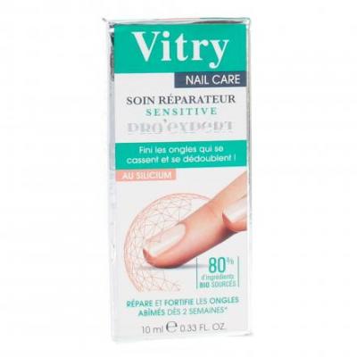 VITRY  soin des ongles soin r&eacute;parateur sensible 10 ml