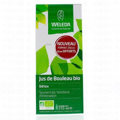 WELEDA  Jus de Bouleau Bio 200 ML - Flacon 200 ml
