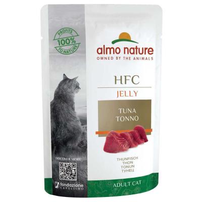 ALMO NATURE HFC  Jelly Tuna 55g Wet Cat Food Multicolore