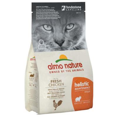 ALMO NATURE HOLISTIC  Adult Chicken 400g Cat Food Multicolore <500g