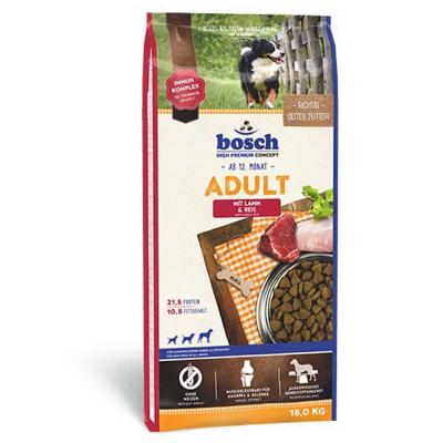 BOSCH  Tiernahrung Mit Lamb Rice Adult Dog Food Multicolore