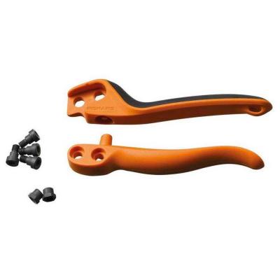 Fiskars Poign&eacute;es de rechange pour s&eacute;cateur professionnel PB-8 M, Orange/Noir, 1026282