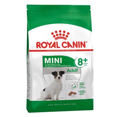 ROYAL CANIN Croquette chien royalcanin mini adult 8+ 800gr