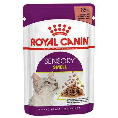 ROYAL CANIN Patee chat  sensory smel sauce 12x85g  15170102