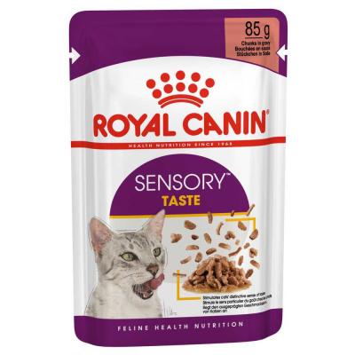 ROYAL CANIN Patee chat  sensory tast sauce 12x85g  15180102