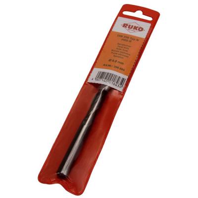 RUKO  Hss 206100 &Oslash; 10 Mm Laminated Drill Bit Argent&eacute;