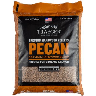 CENTRALE BRICO Pellets pour barbecue Pecan - Sac de 9 kg - 100% naturel