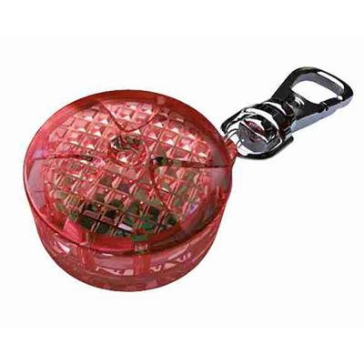 TRIXIE Flasher pour Chiens/Chats, 2,5 cm, Rouge 