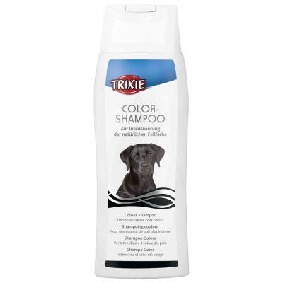 TRIXIE  Shampoing Couleur pour Pelage Noir pour Chien 250 ML