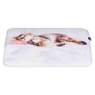 TRIXIE Matelas Nani - 40 X 30 Cm, Gris