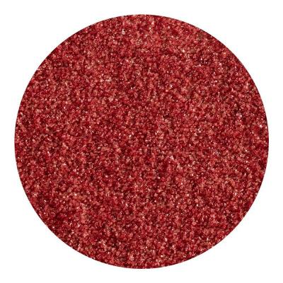 WOLFCRAFT  2283100 Grain 80 Self-adhering Sanding Base 115 Mm 5 Units Rouge