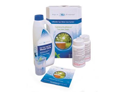 AQUAFINESSE Coffret de traitement tout en un pour spa - 