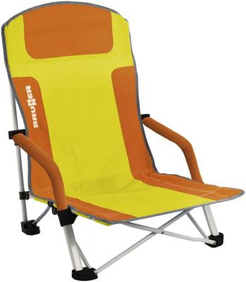 BRUNNER  bula chaise de plage (orange/jaune)