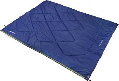 HIGH PEAK  Ceduna Duo Sleeping Bag Bleu Regular / Left Ziper