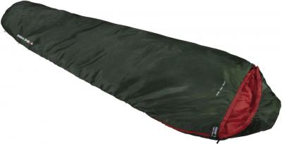 HIGH PEAK  Lite Pak 1200 Sleeping Bag Vert Regular / Left Ziper