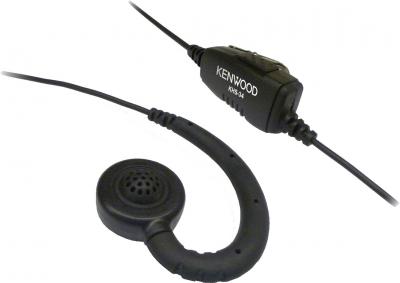 KENWOOD CORPORATION Kenwood KHS-34 Microphone avec &eacute;couteur pour radio portable PKT-23