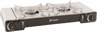 OUTWELL  R&eacute;chaud &agrave; gaz portable de camping Appetizer Maxi 2 br&ucirc;leurs