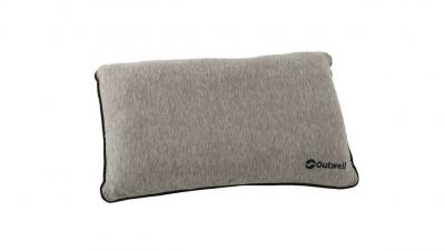 OUTWELL  Memory Oreiller de Camping Mixte Adulte, Gris, Taille Unique