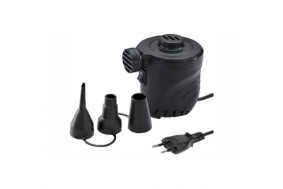 HIGH PEAK  Pompe Electro Noir 230 V 13,5 X 9,2 X 10,5 Cm