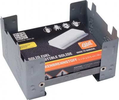 ESBIT R&eacute;chaud  avec combustible solide 12 X 14g