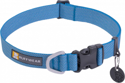 RUFFWEAR  Hi & Light Collar Collier L&eacute;ger 23-28 Cm Blue Dusk